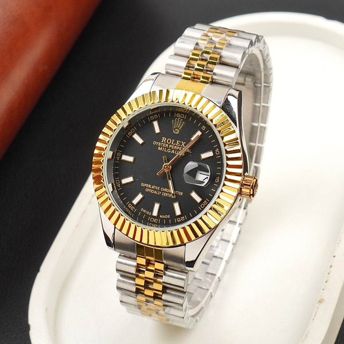 RLX - Stainless Steel - Men Watch -  C-1196 image 0
