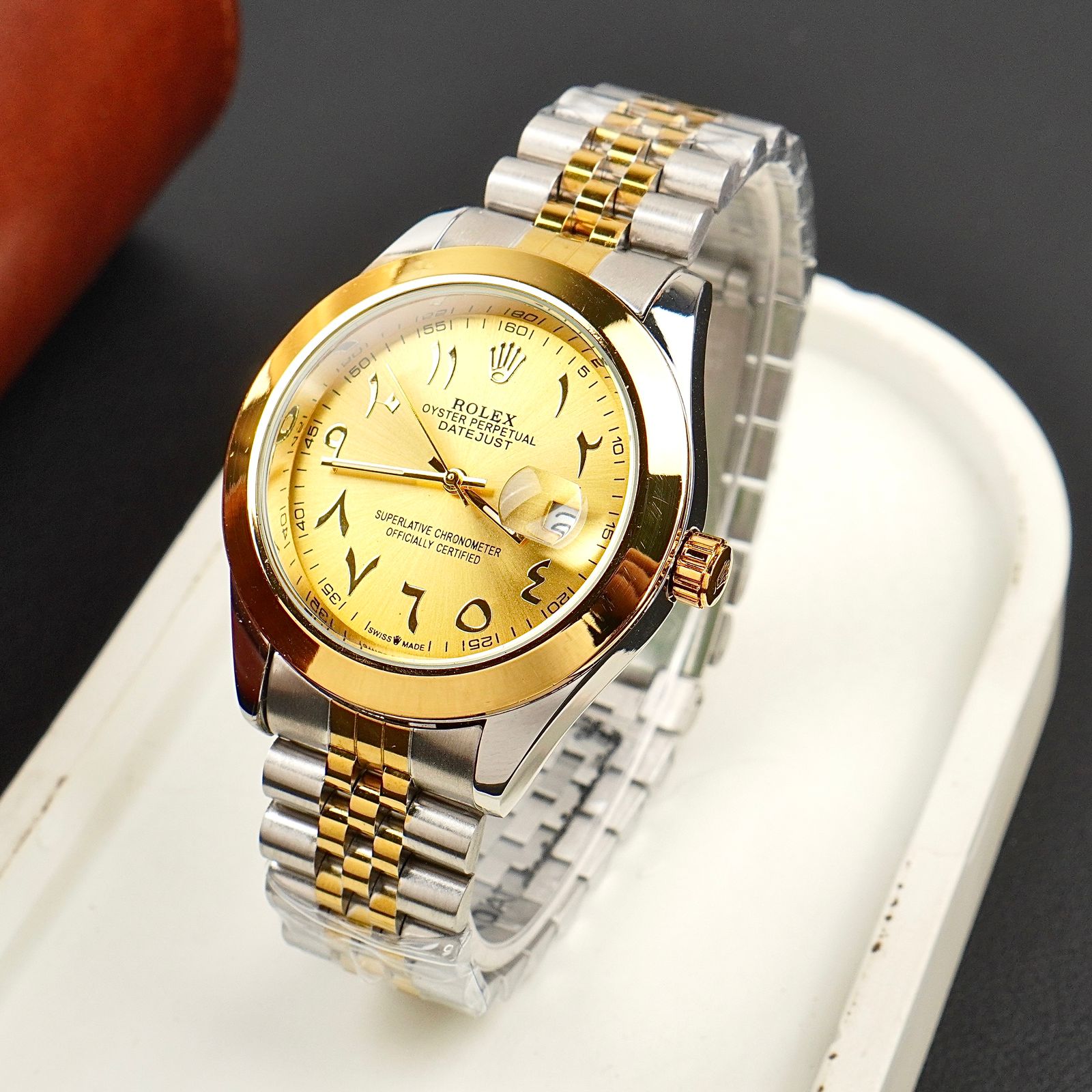 RLX - Stainless Steel - Men Watch -  C-1147 image 3