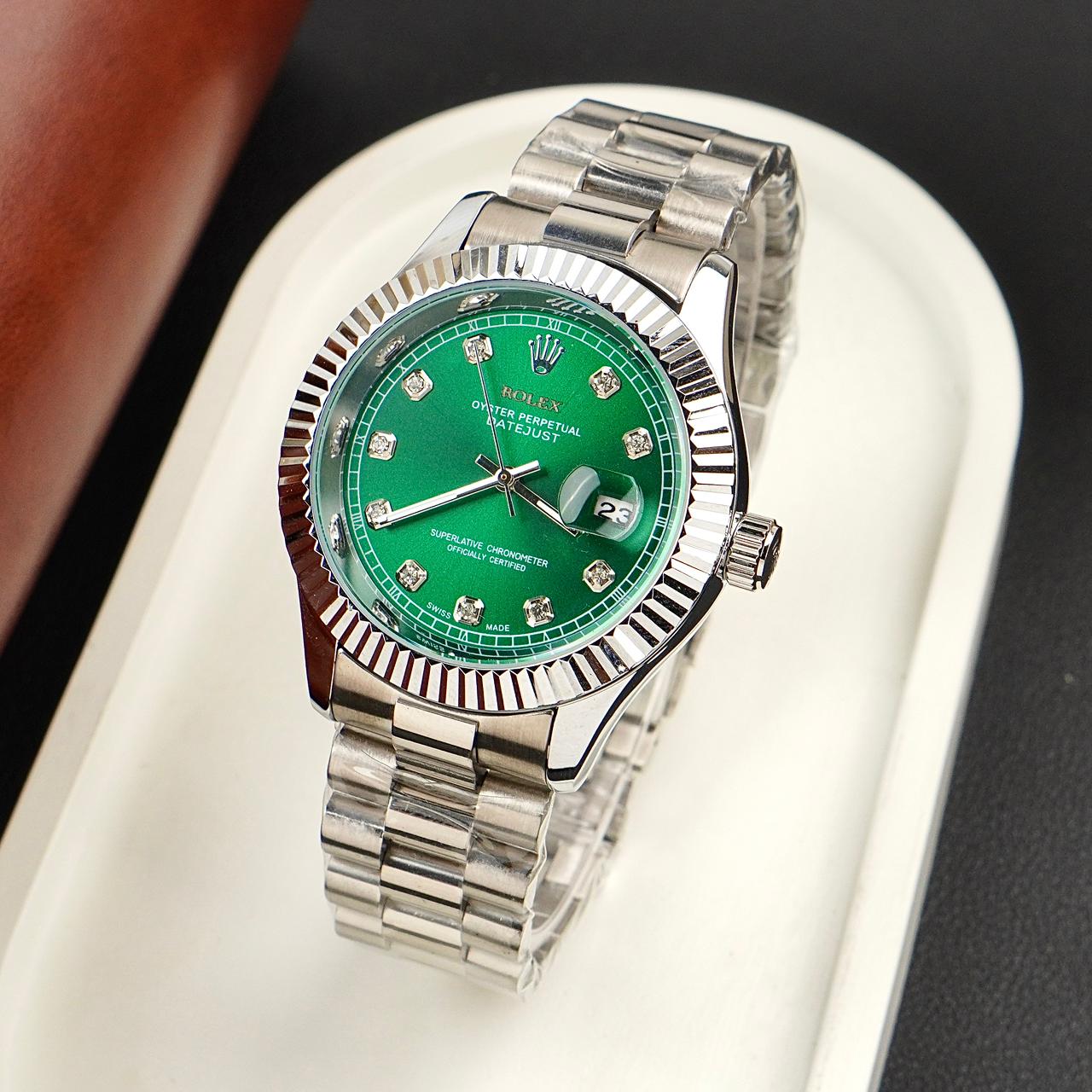 RLX - Stainless Steel - Men Watch -  C-1088 image 5
