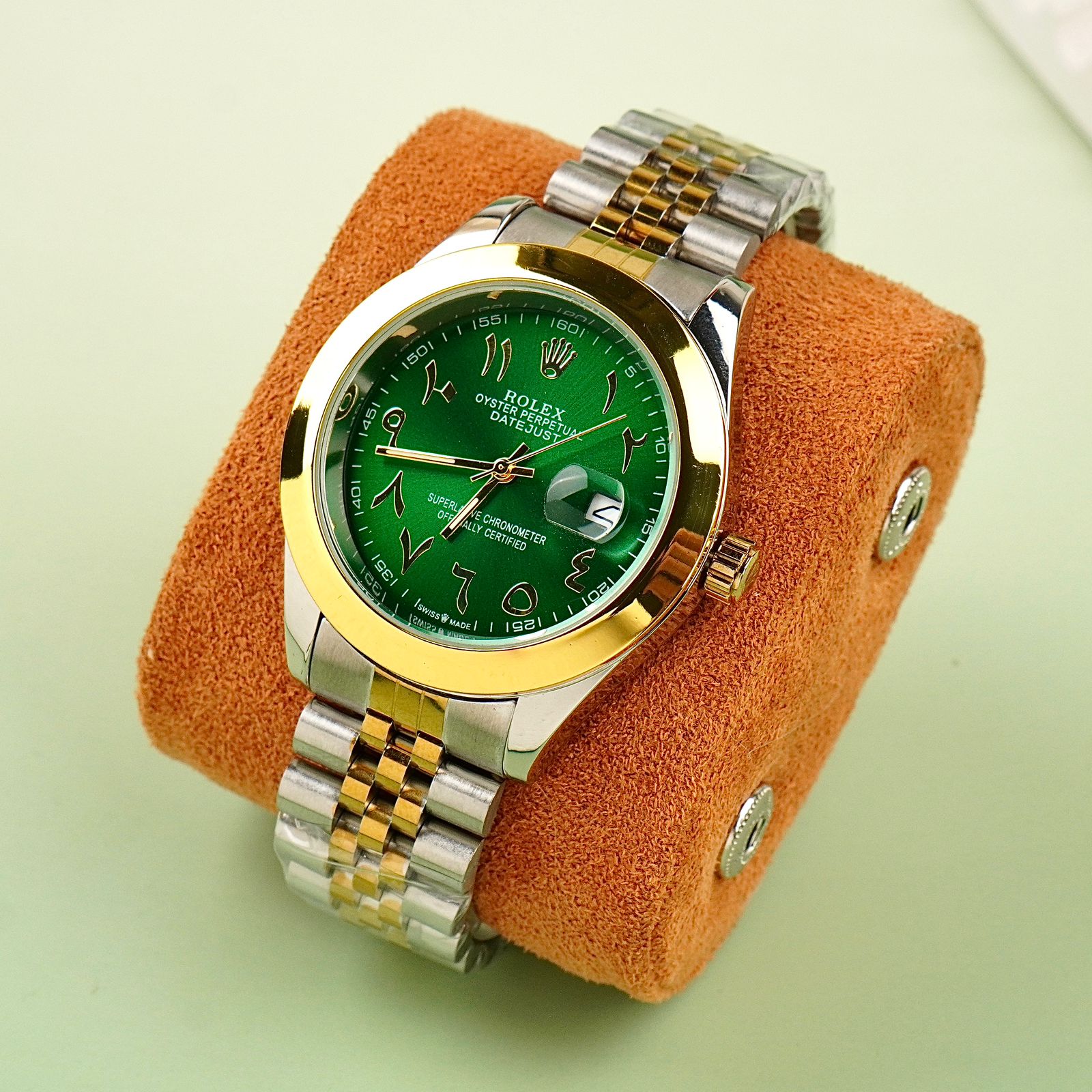 RLX - Stainless Steel - Men Watch -  C-1159 image 4