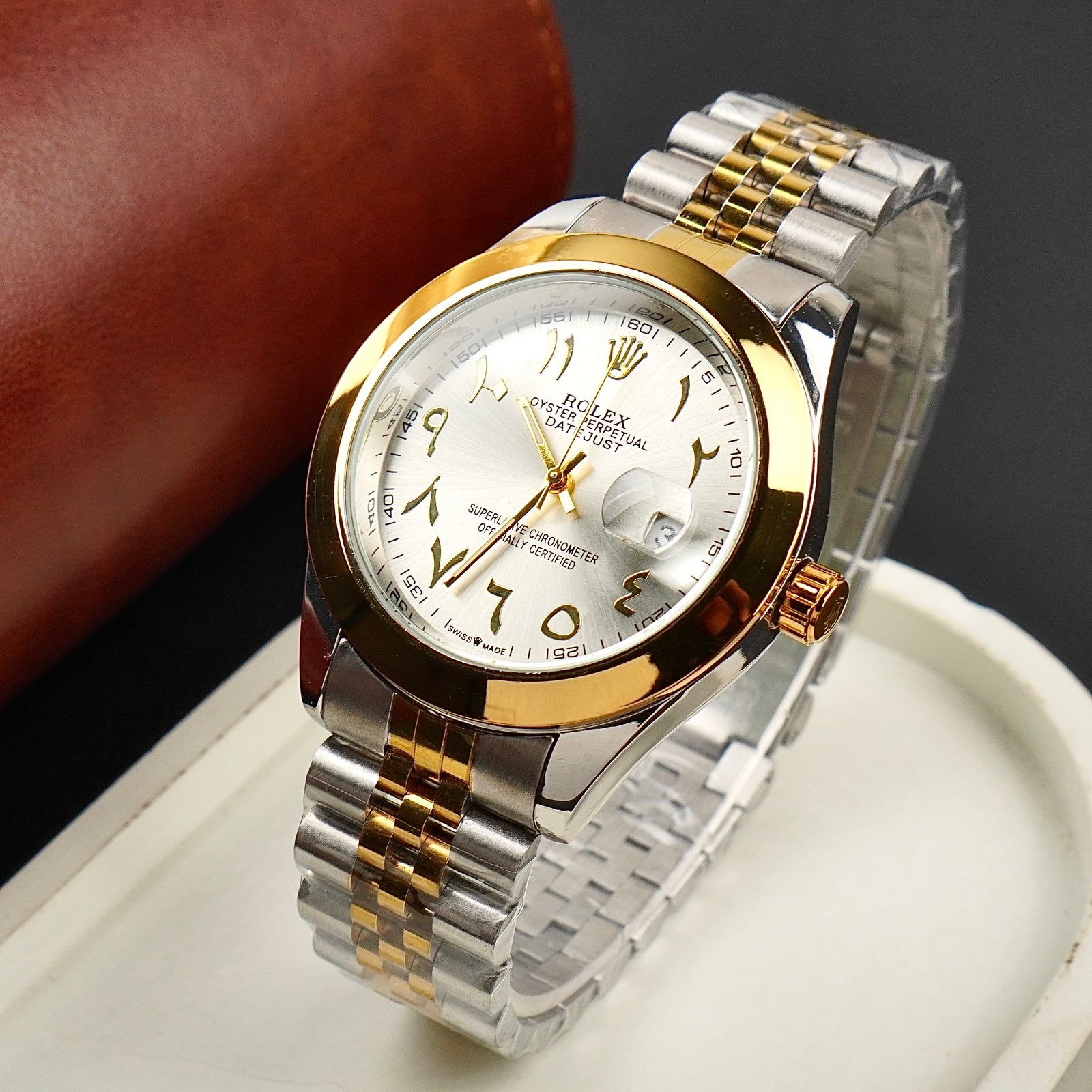 RLX - Stainless Steel - Men Watch -  C-1151 image 4