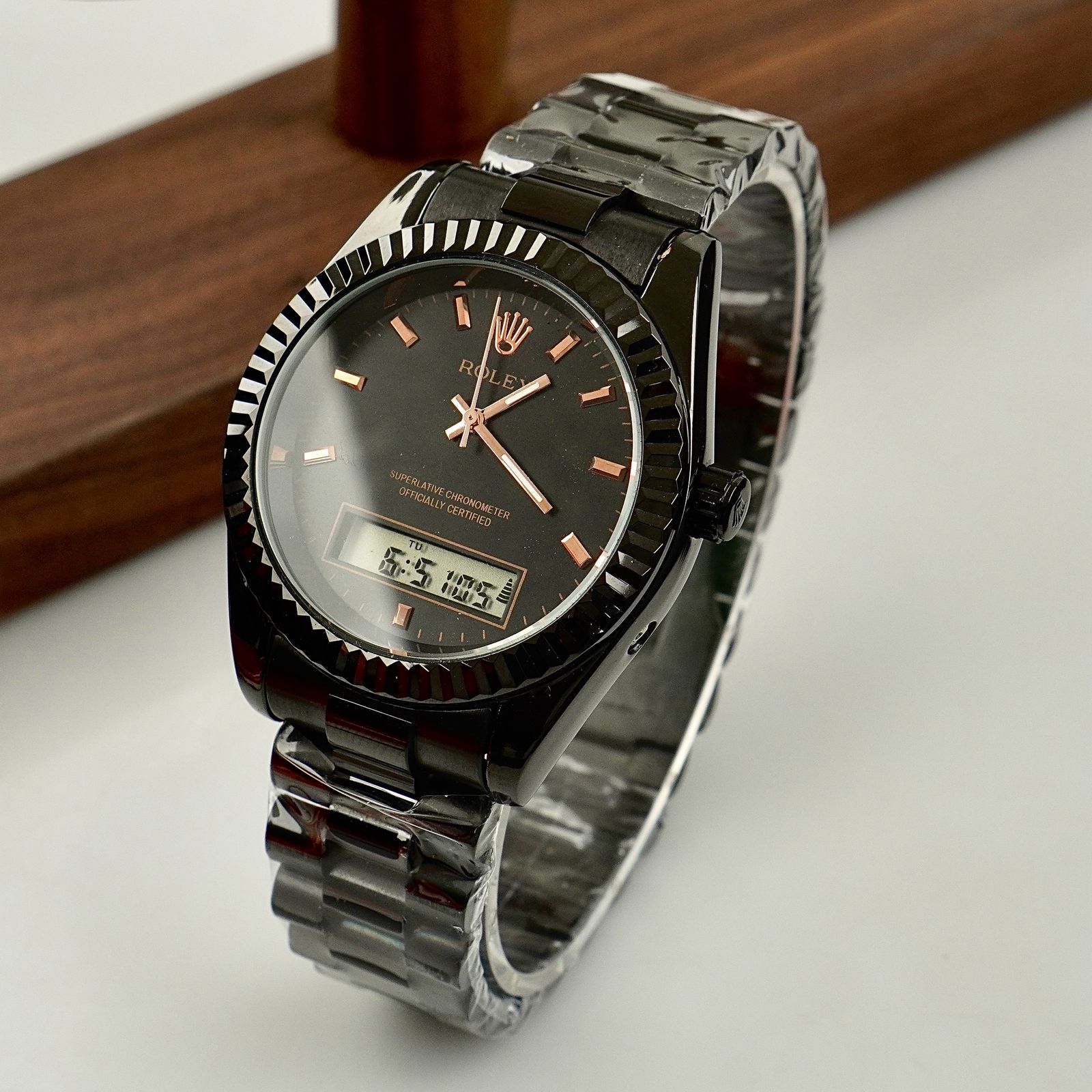 RLX - Special Edition - Dual Time - Stainless Steel - C-877 image 1