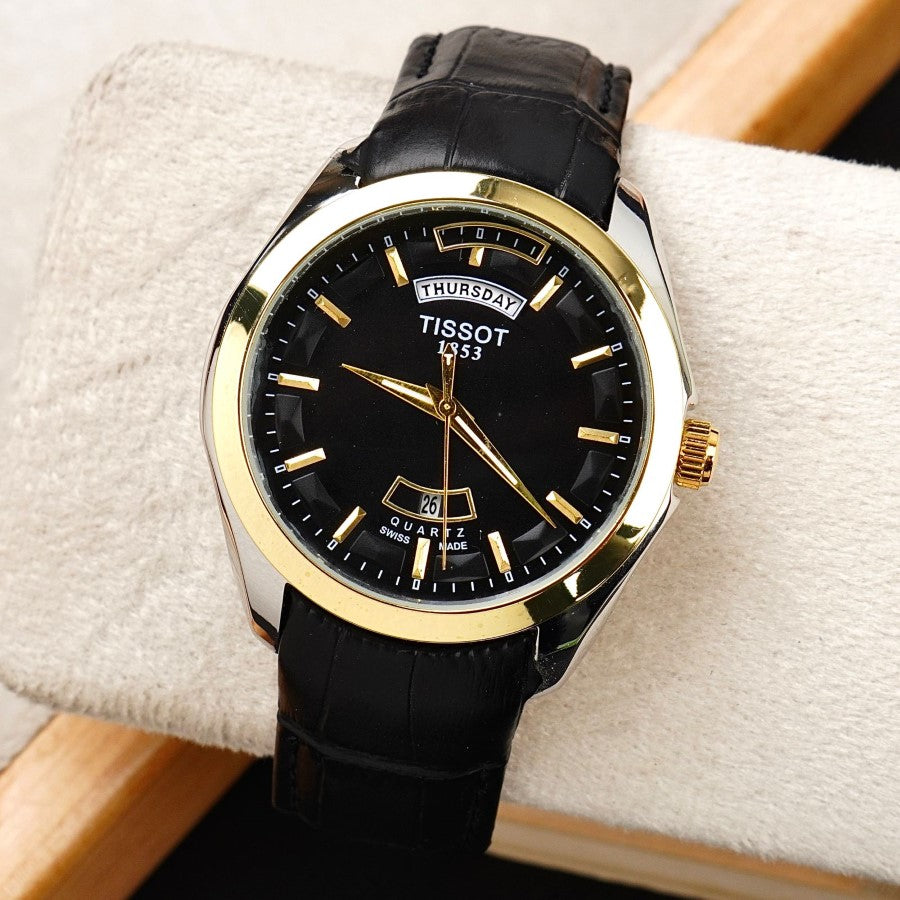 Tissot - Leather Strap - Men's Watch - S-786 image 4