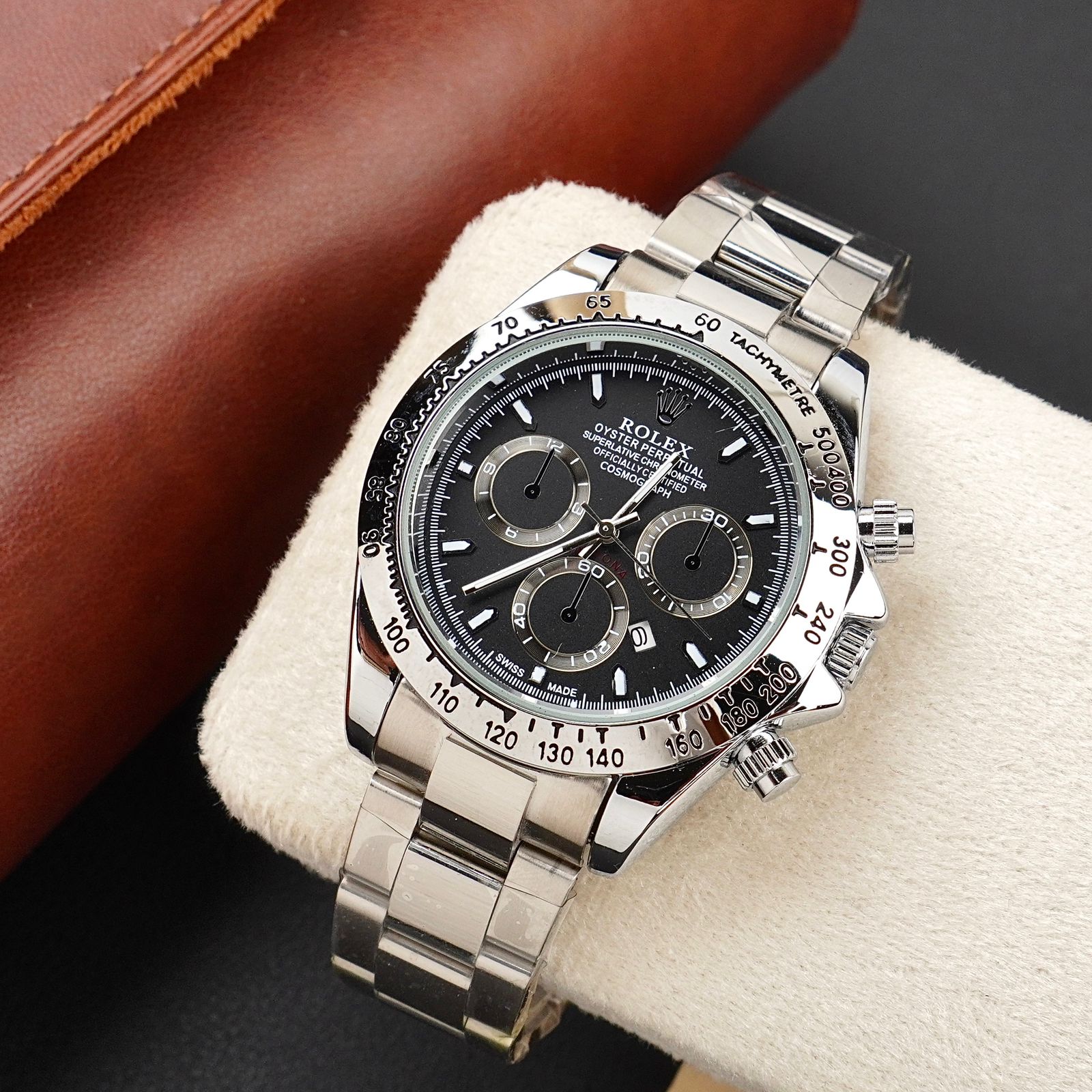 RLX - Daytona Stainless Steel - Men Watch -  C-1184 image 2