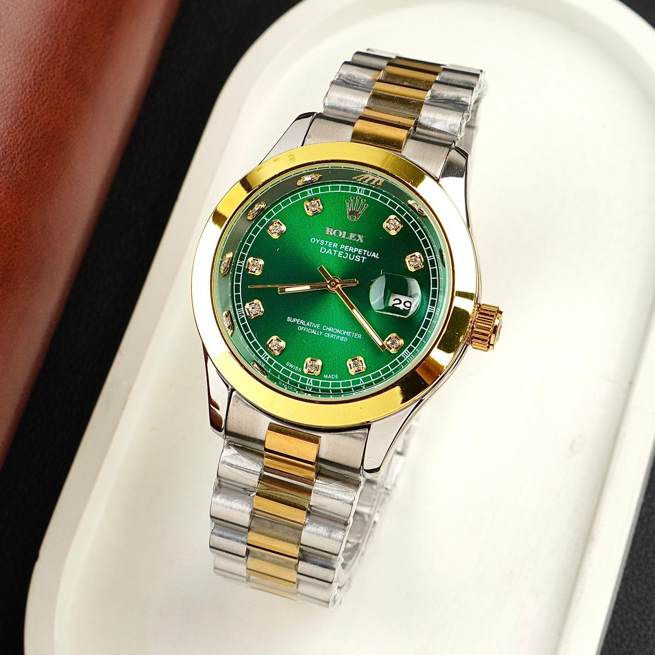 RLX - Stainless Steel - Men Watch -  C-1092 image 3