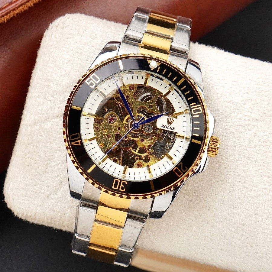 RLX - Automatic Machine - Chain Men Watch - Da-282 image 1