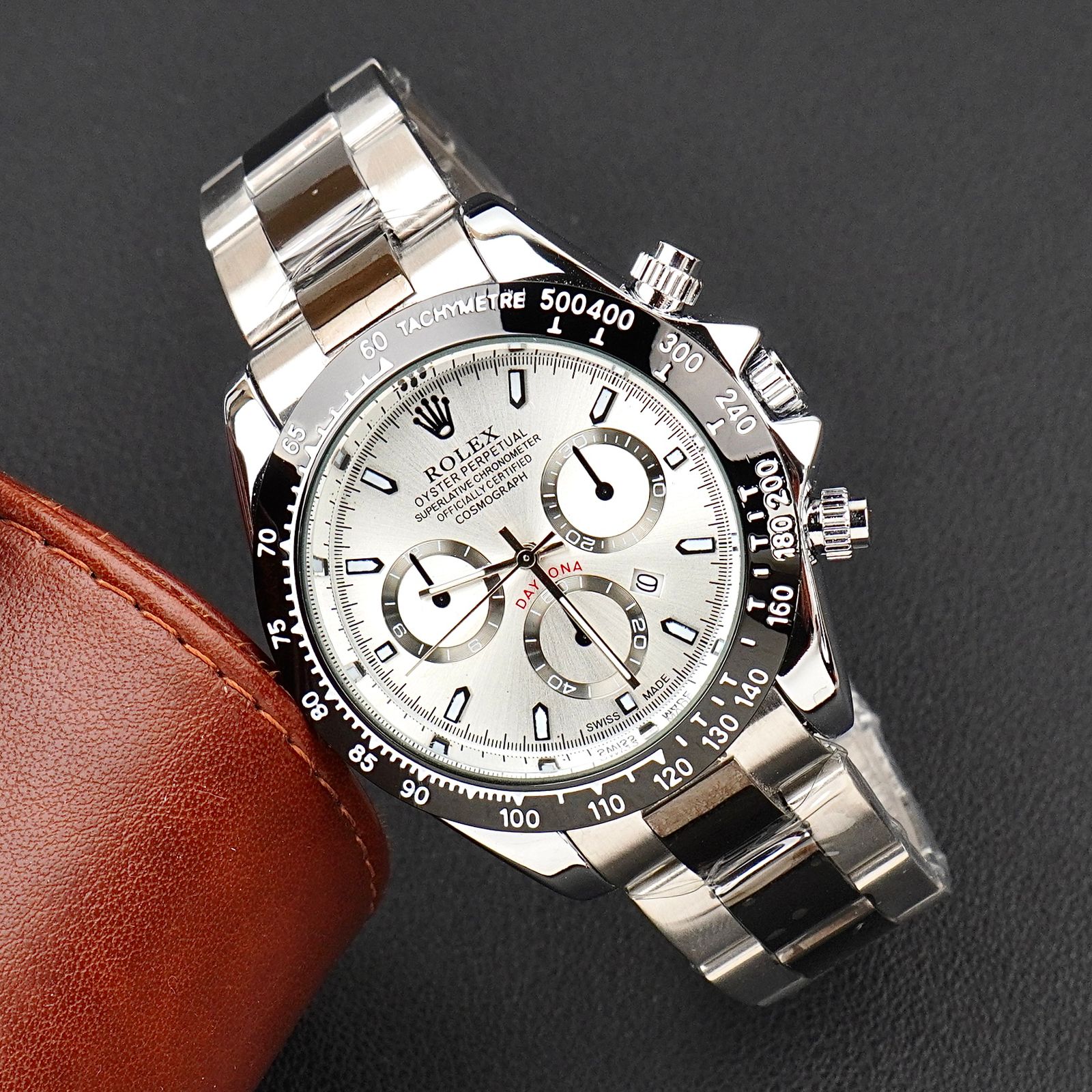 RLX - Daytona Stainless Steel - Men Watch -  C-1185 image 7