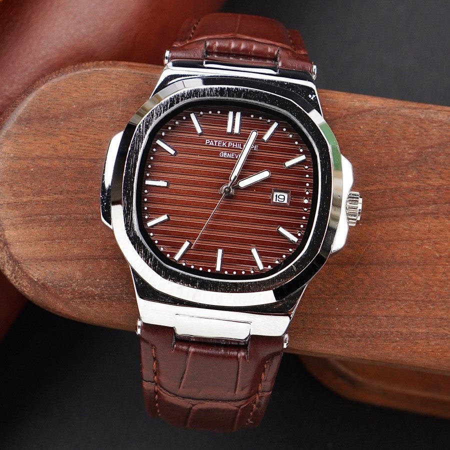 Patek - 40mm - Leather Strap - S-750 image 4