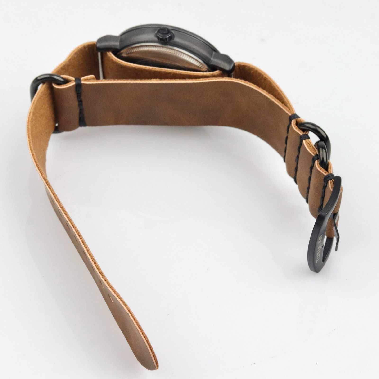 Tubular - Retro Minimalism Watch - Leather Strap - TB-107 image 3