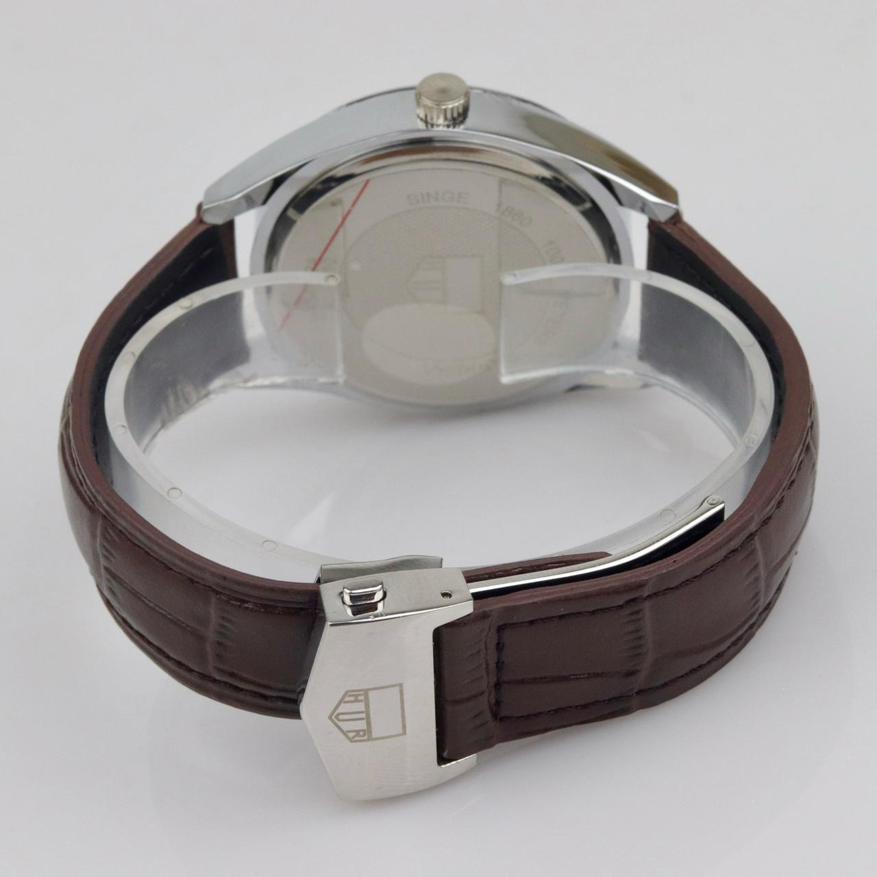 Carrera Calibre 5 - Luxury Swiss Watch - Leather Strap - S-735 image 2