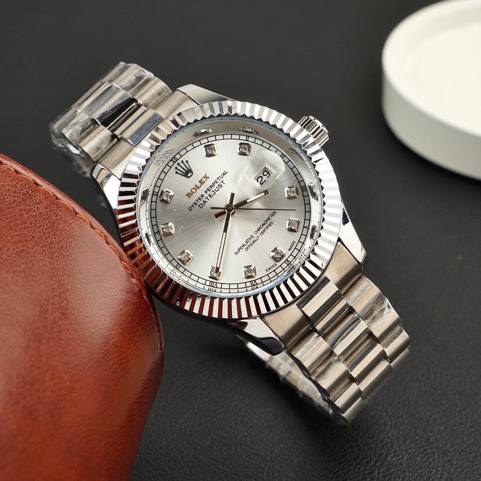 RLX - Stainless Steel - Men Watch -  C-1063 image 2