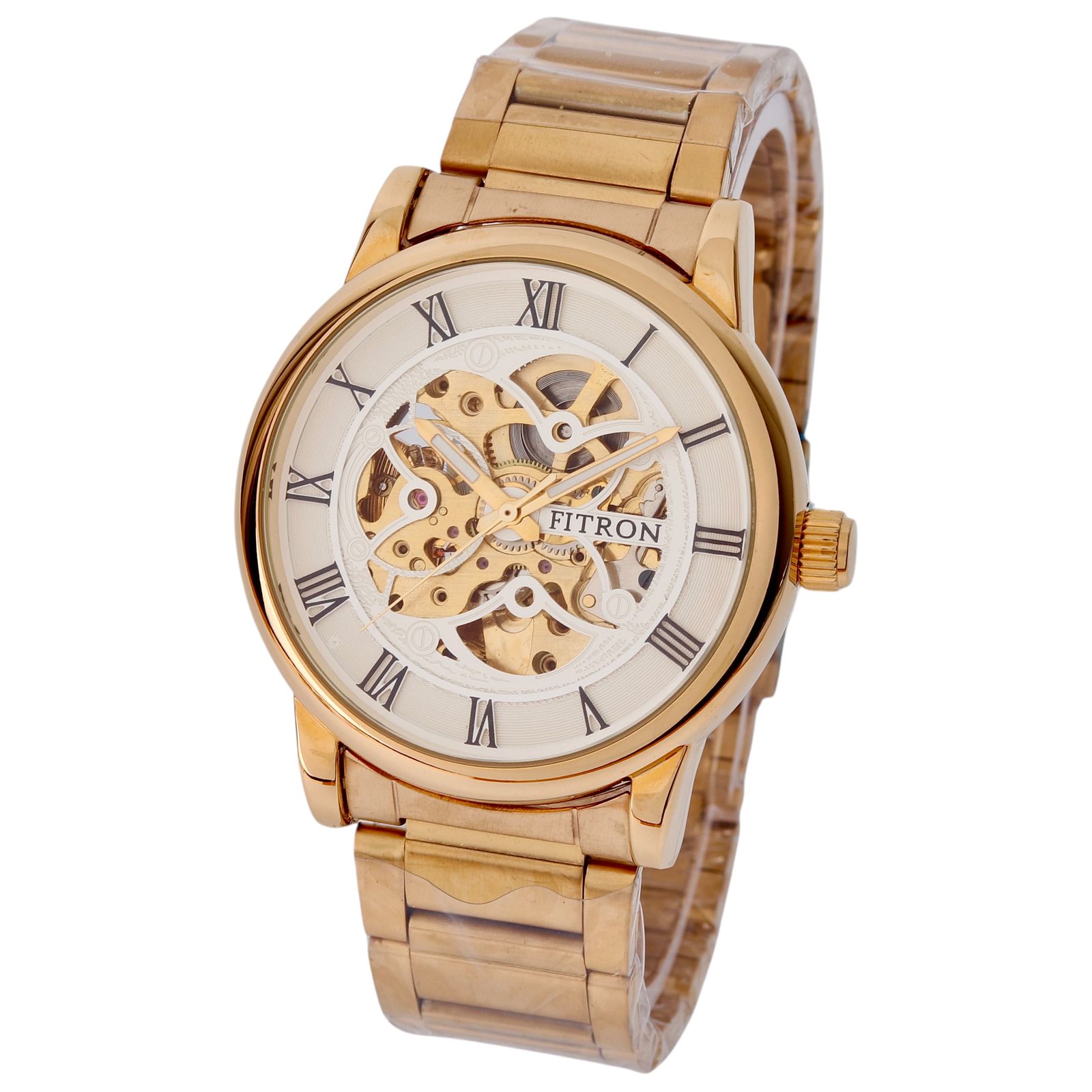 Fitron – 43mm – Automatic Watch – DA-208 image 1