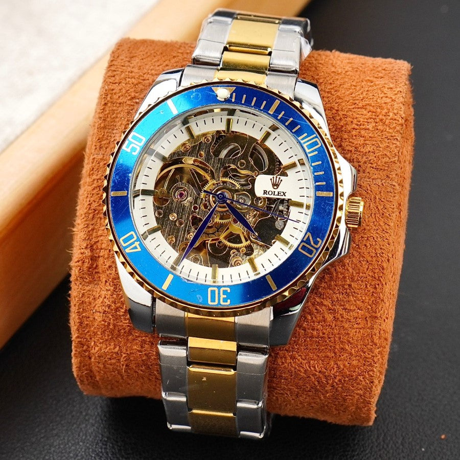 RLX - Automatic Machine - Chain Men Watch - Da-279 image 6