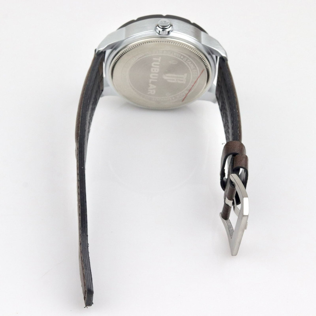 Tubular - Analog Wrist Watch - Leather Strap - TB-124 image 3