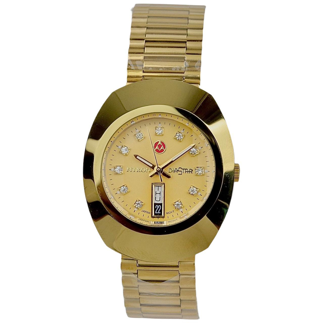 Fitron Watch - Stainless Steel - FT-132 image 0