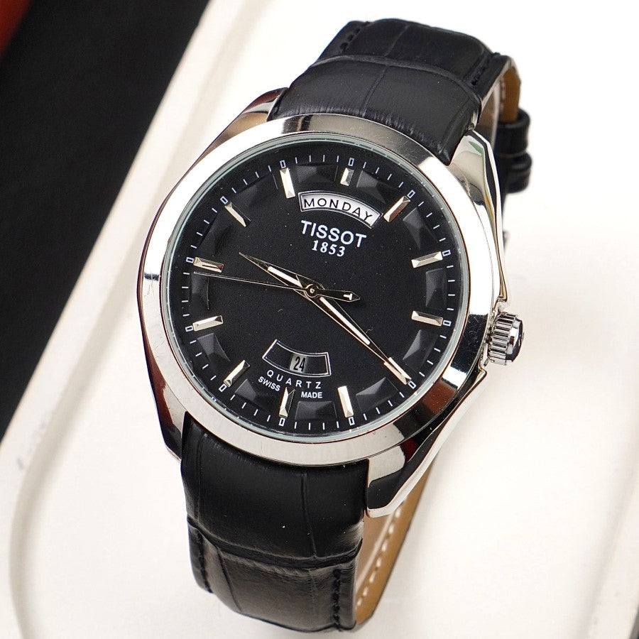 Tissot - Leather Strap - Men's Watch - S-789 image 3