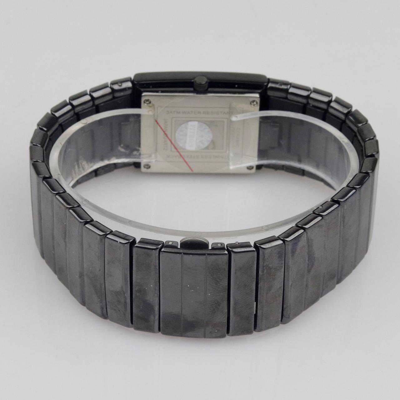 Fitron Watch - Ceramic - Stainless Steel - FT-127 image 2