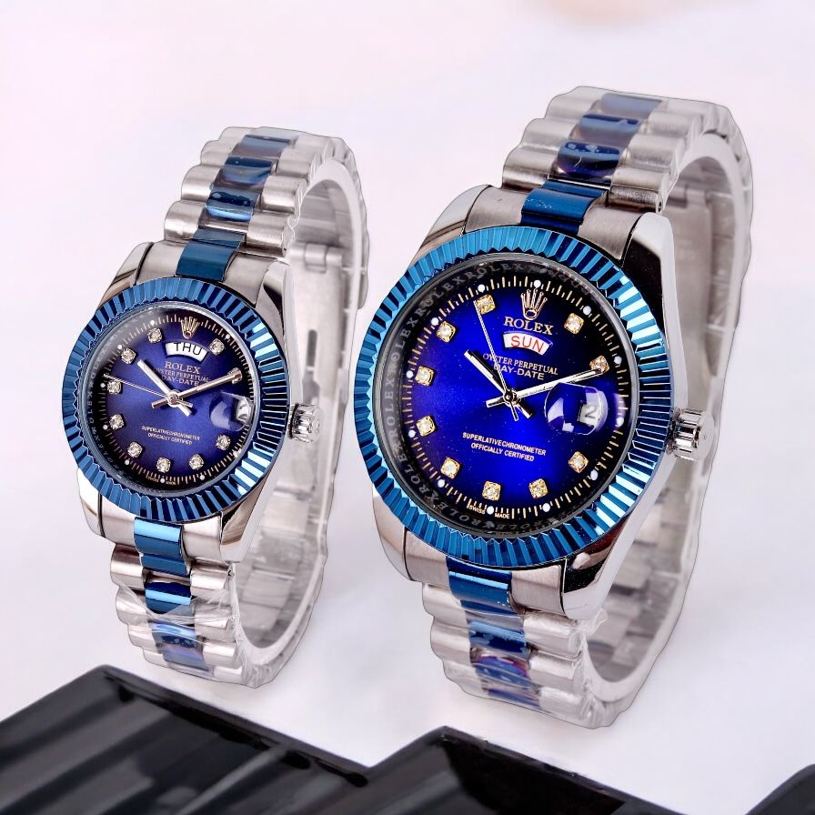 RLX - Stainless Steel - Couple Watch - Z-84 image 0