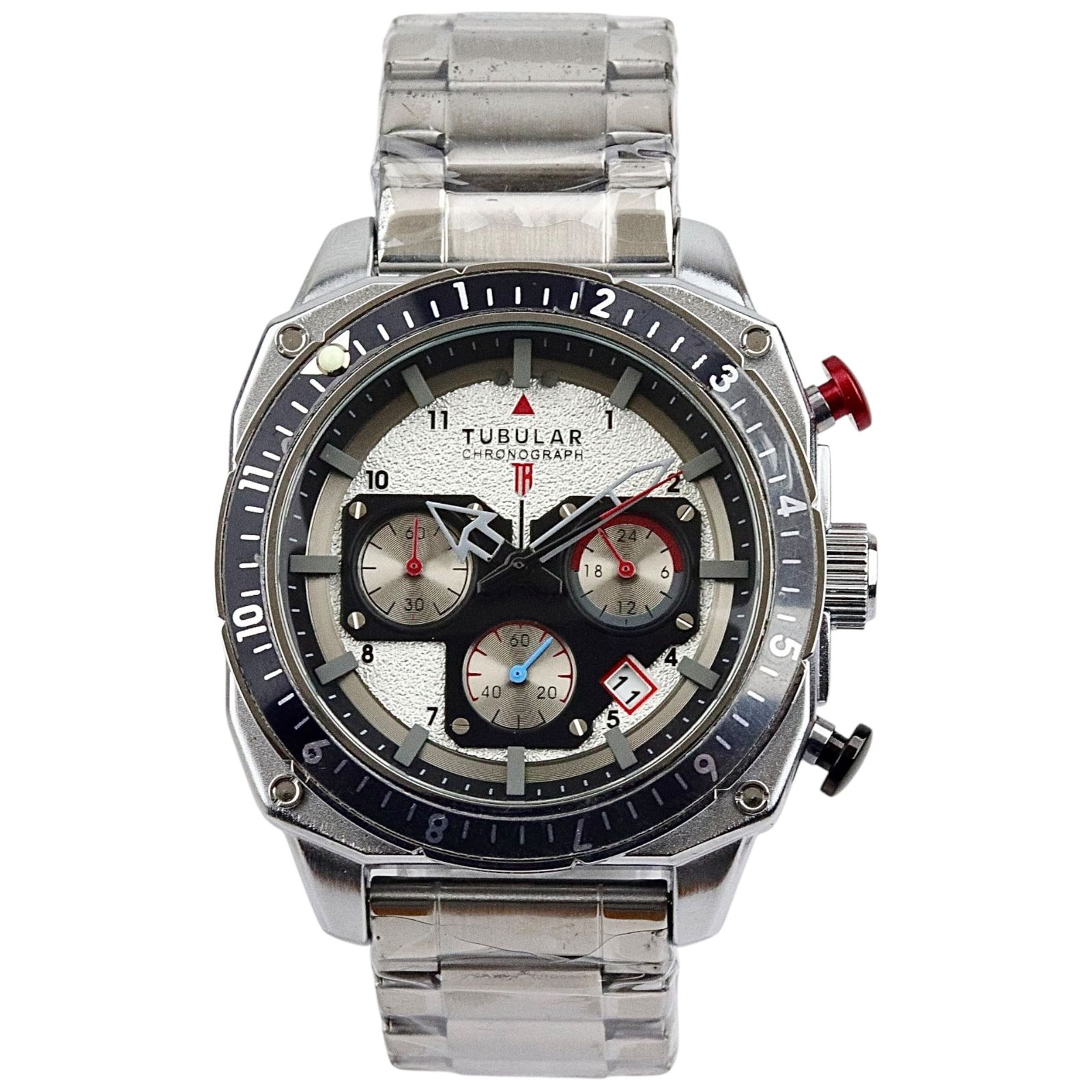 Tubular - Chronograph Watch - Stainless Steel - TB-140 image 0