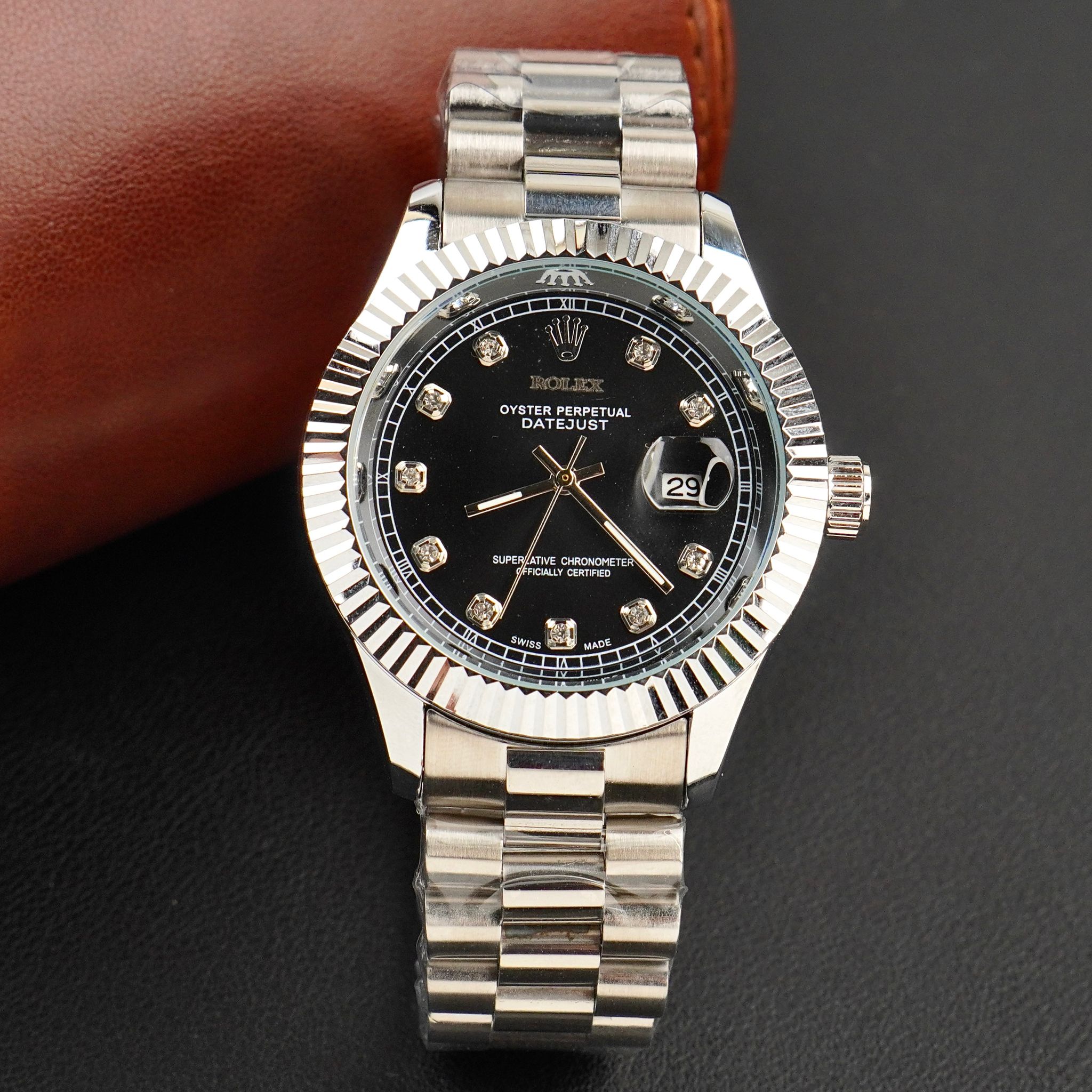 RLX - Stainless Steel - Men Watch -  C-1069 image 4