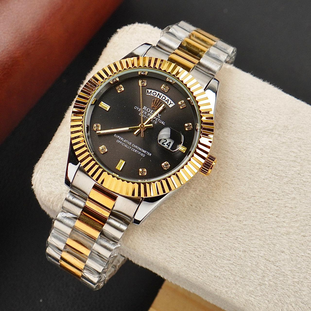 RLX - Stainless Steel - Men Watch -  C-1129 image 1