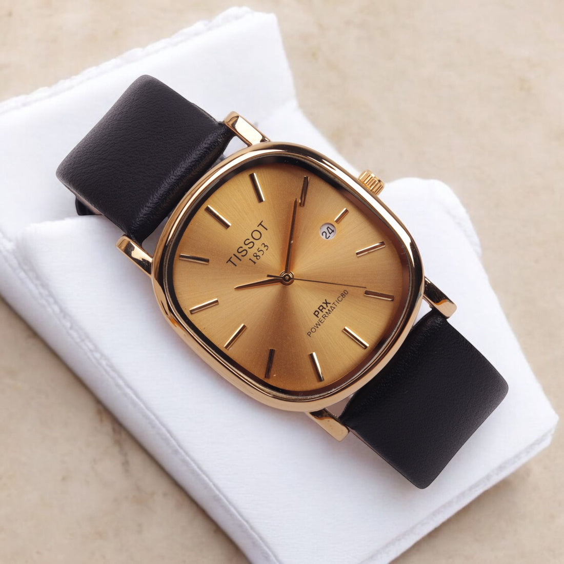 Tissot PRX - 36mm - Leather Strap - S-705 image 0