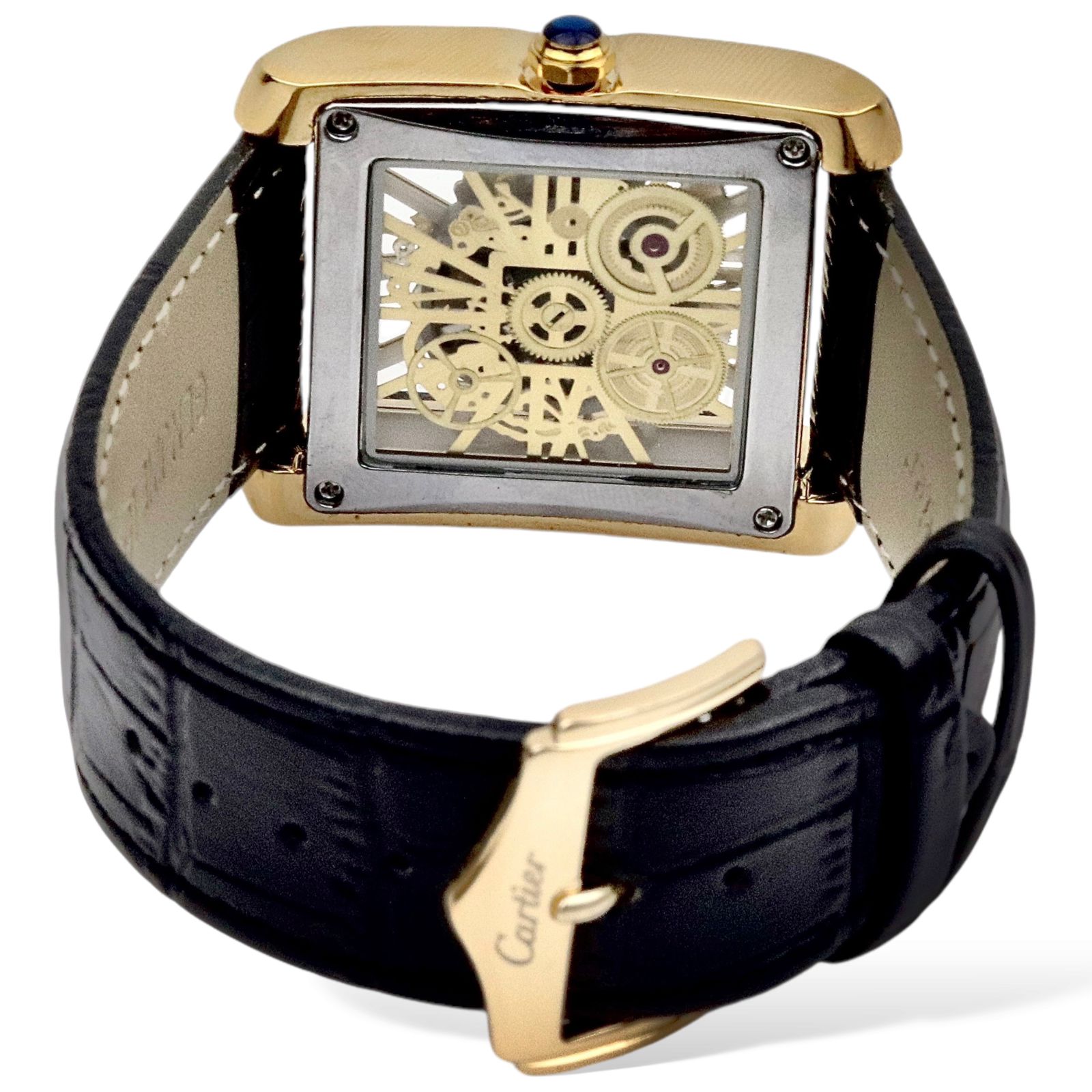 Cartier - Leather Strap - S-632 image 2