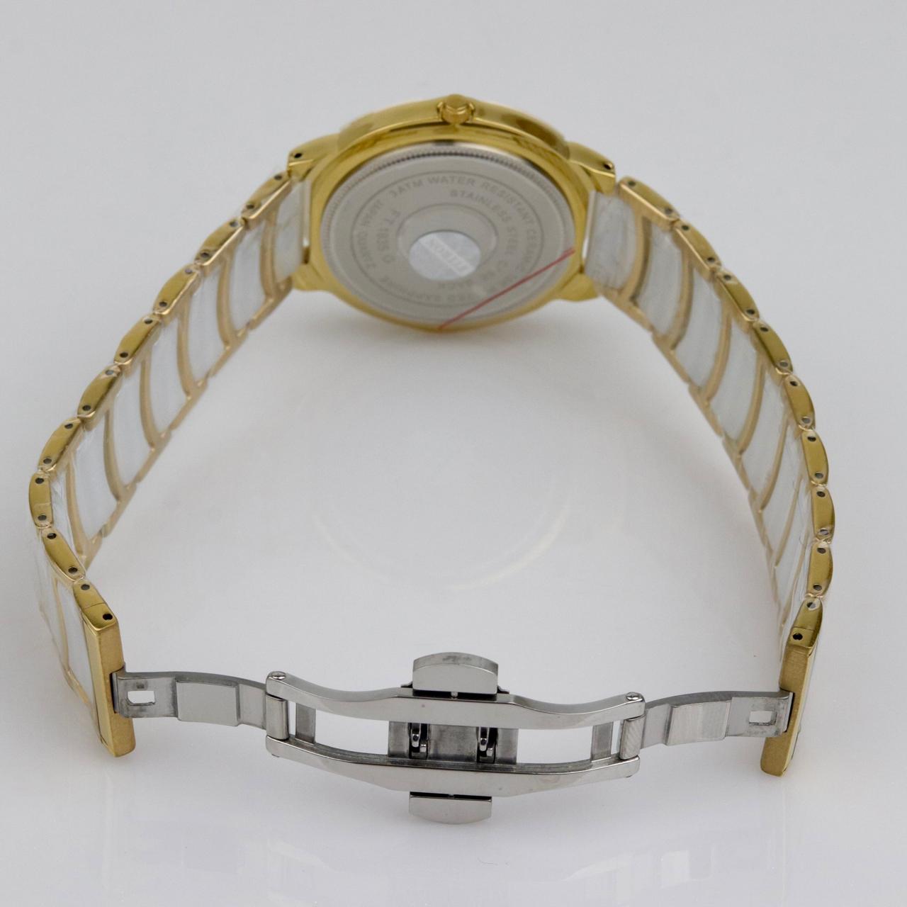 Fitron Watch - Ceramic - Stainless Steel - FT-137 image 3