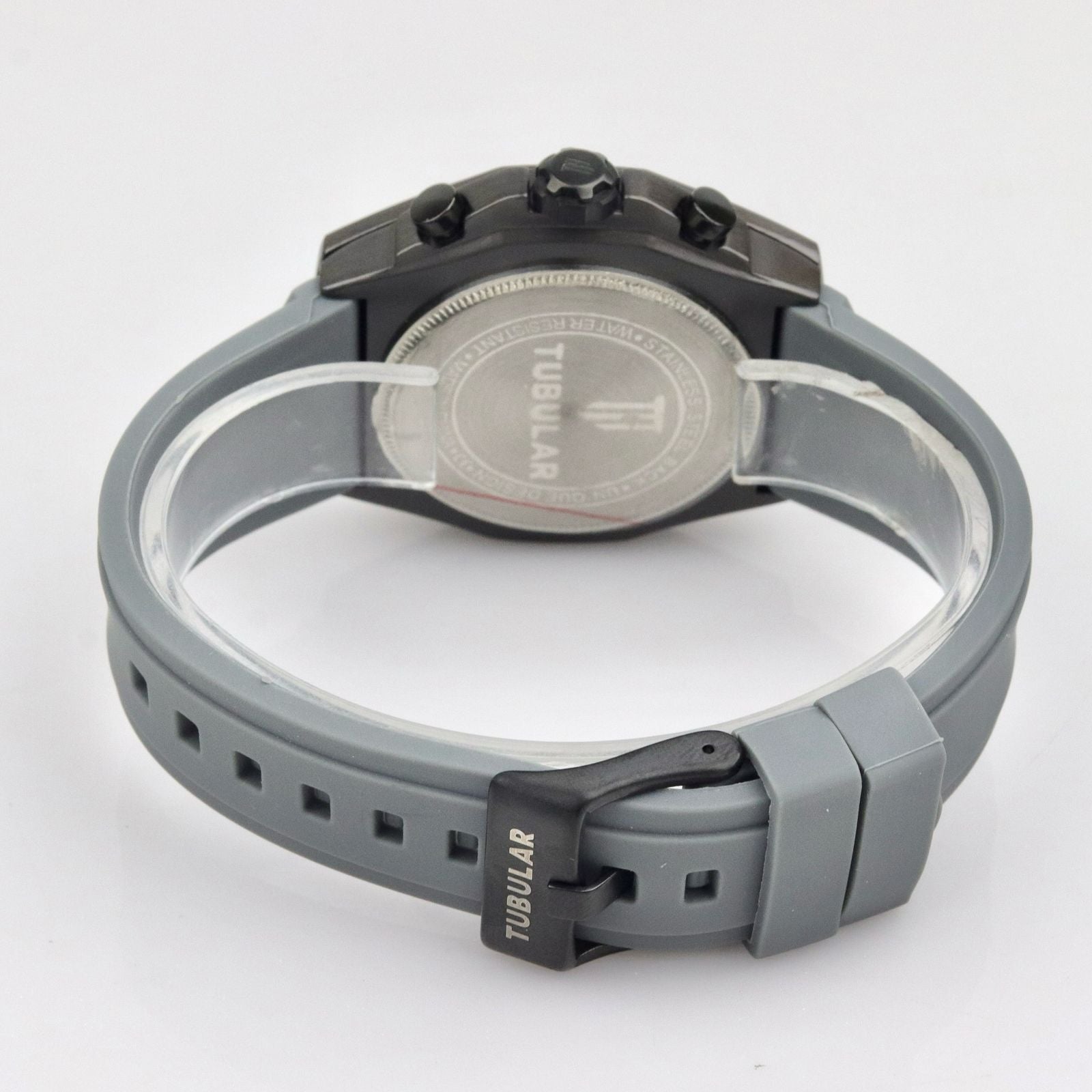 Tubular - Chronograph Watch - Silicon Strap - TB-117 image 2