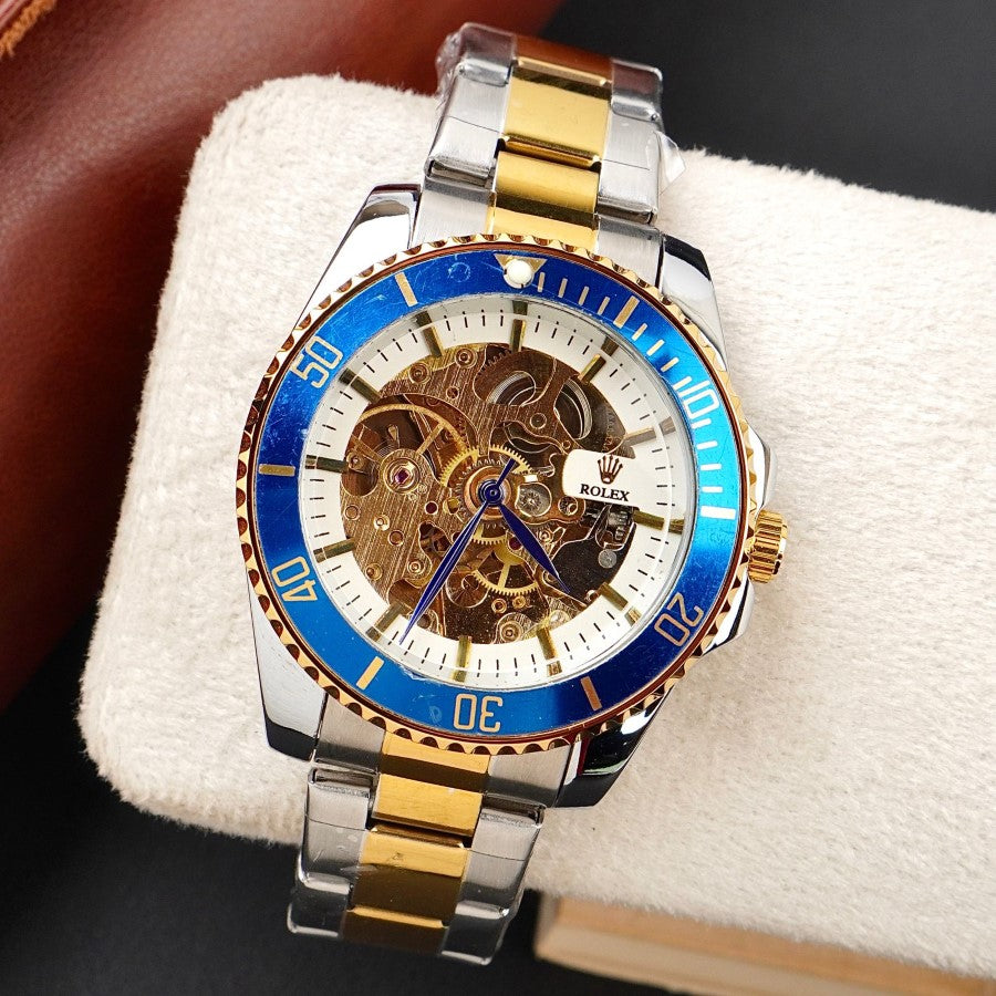 RLX - Automatic Machine - Chain Men Watch - Da-279 image 3