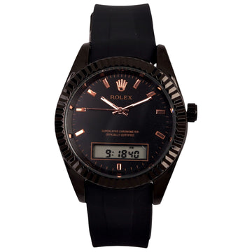RLX - Special Edition - Dual Time - Rubber Strap - S-718 image 0