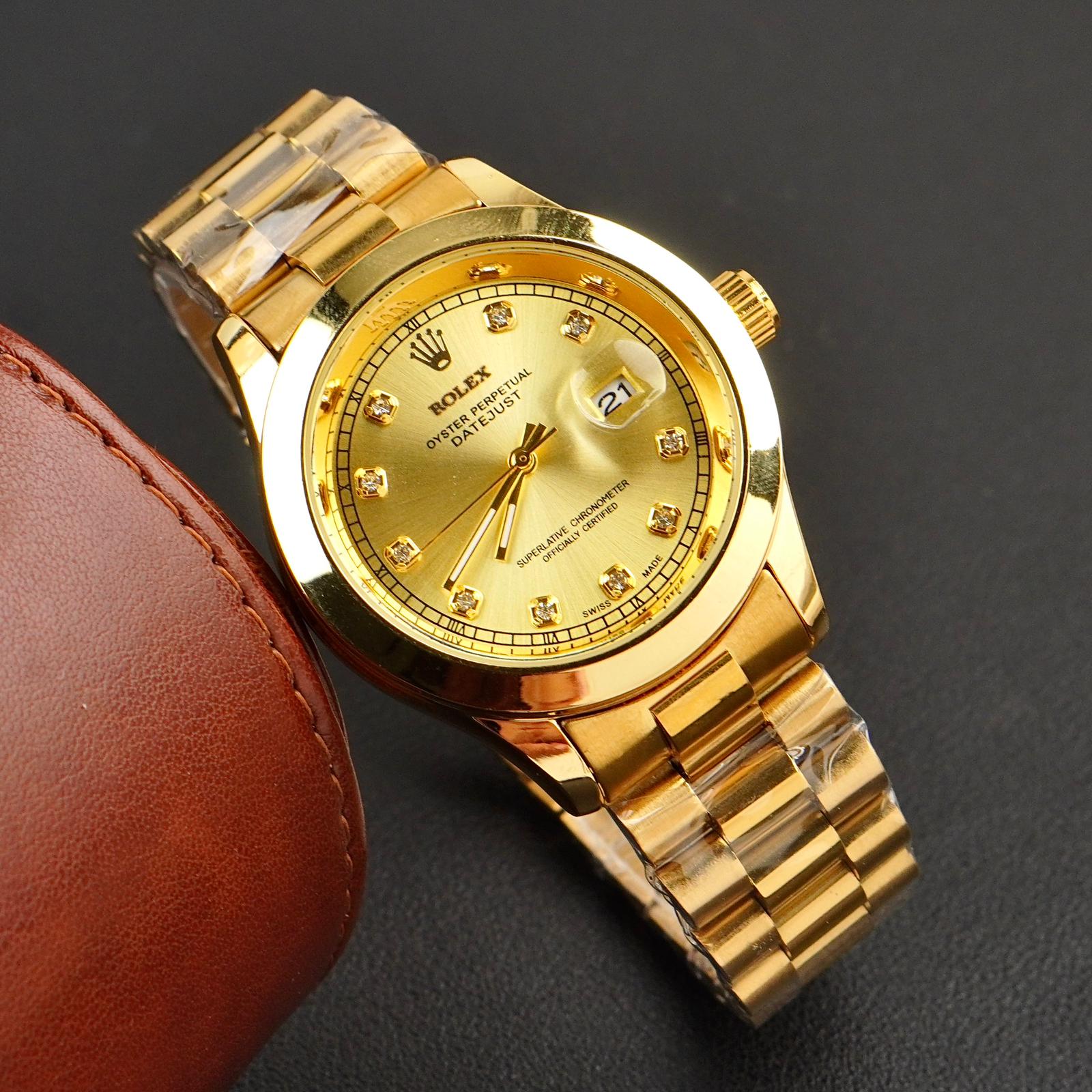 RLX - Stainless Steel - Men Watch -  C-1068 image 3