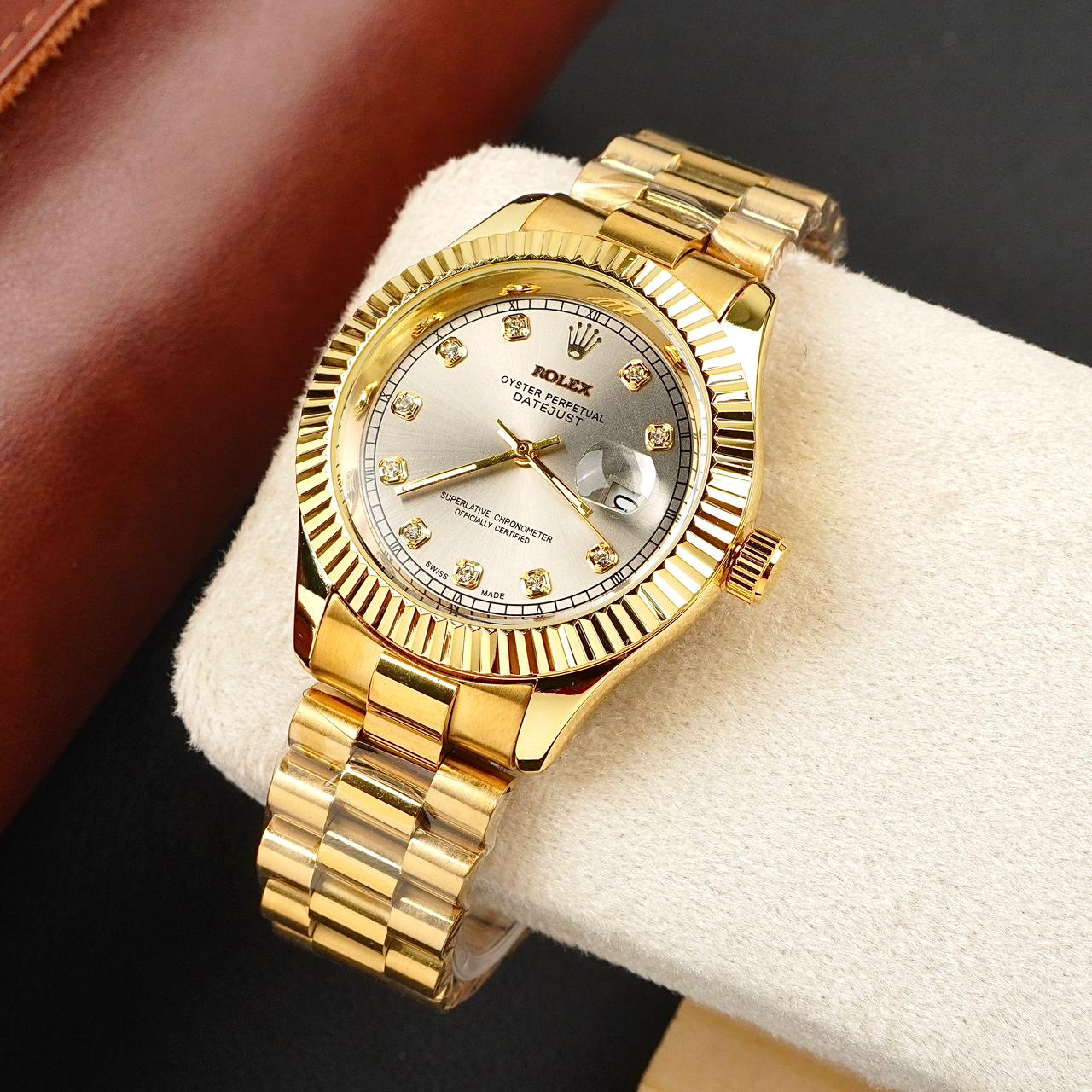 RLX - Stainless Steel - Men Watch -  C-1099 image 2