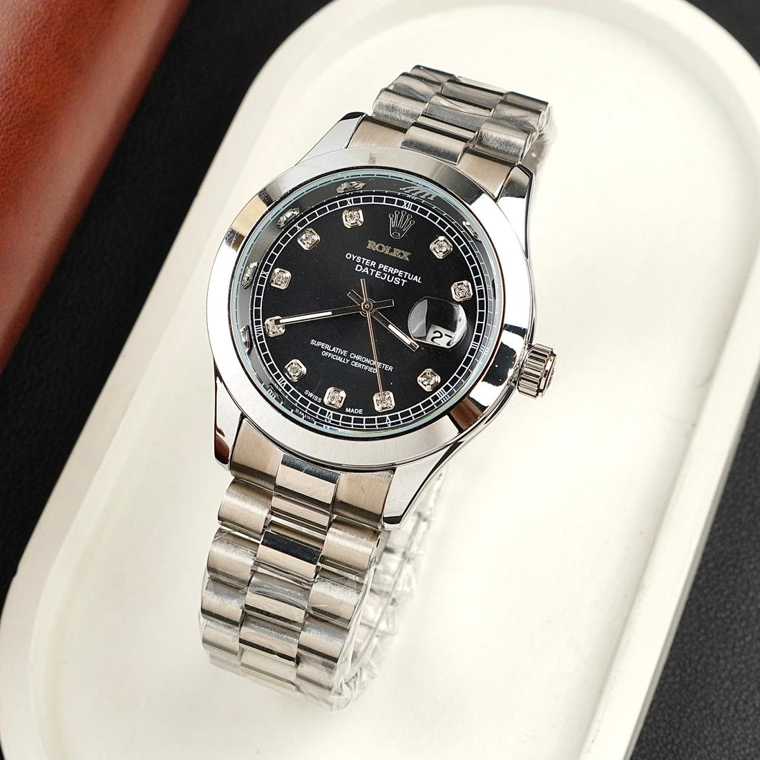 RLX - Stainless Steel - Men Watch -  C-1086 image 0