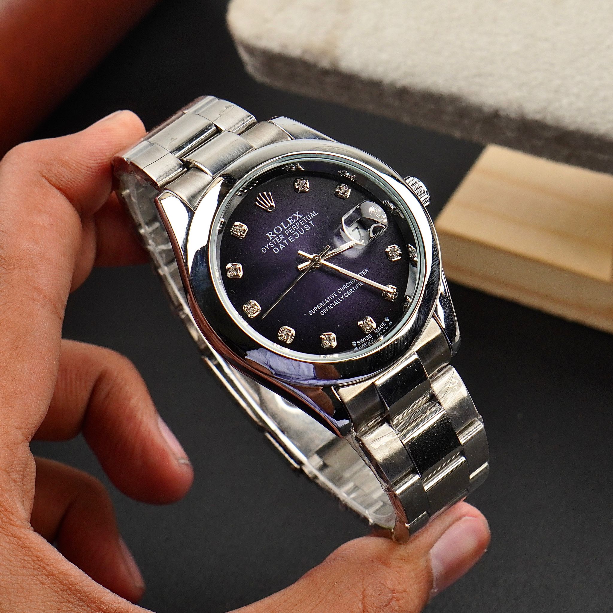 RLX - Stainless Steel - Men Watch -  C-993 image 6