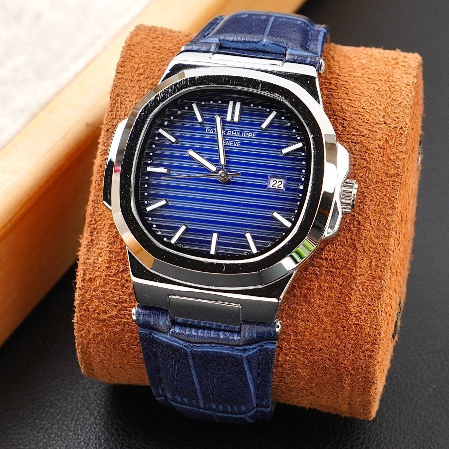 Patek - 40mm - Leather Strap - S-754 image 5