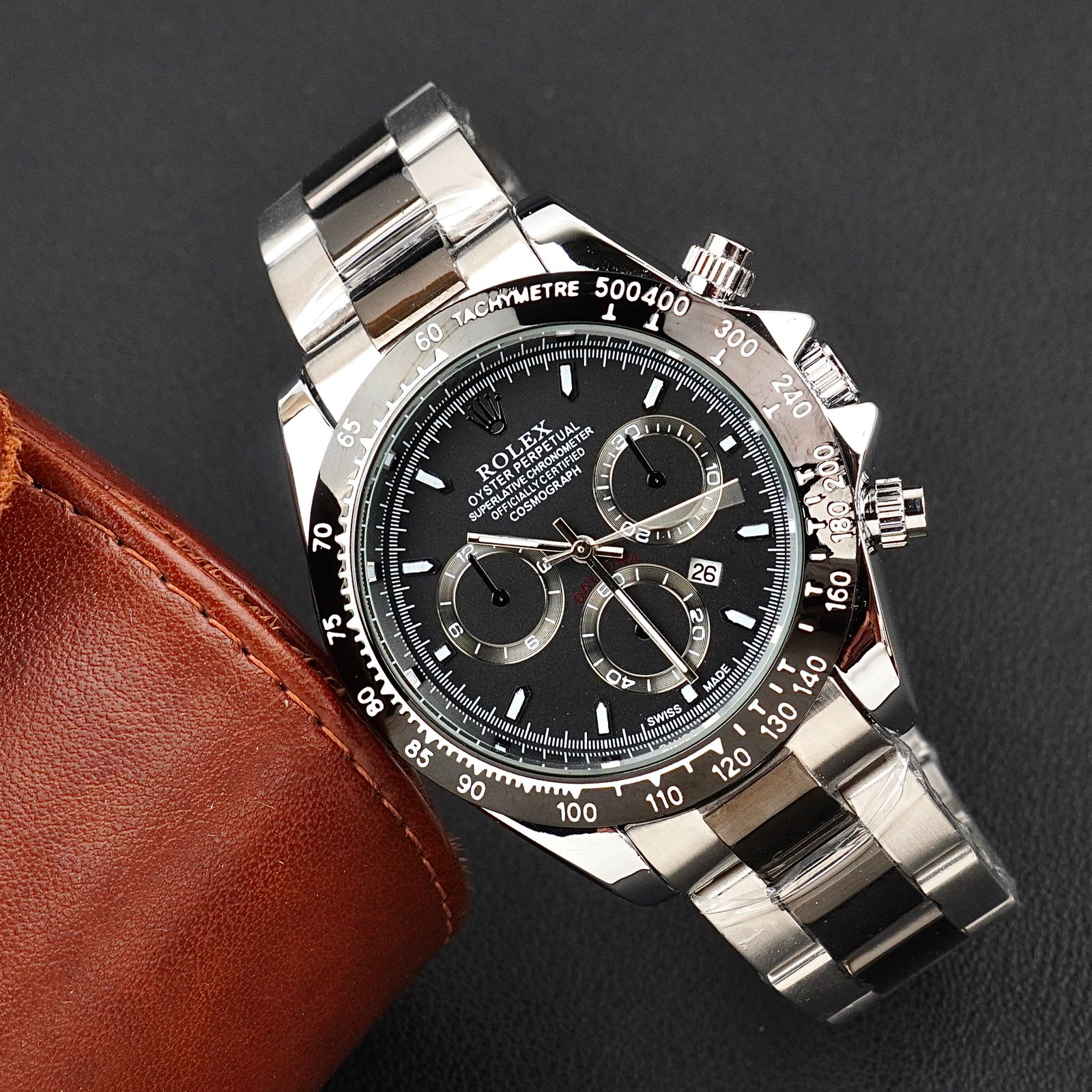 RLX - Daytona Stainless Steel - Men Watch -  C-1187 image 6
