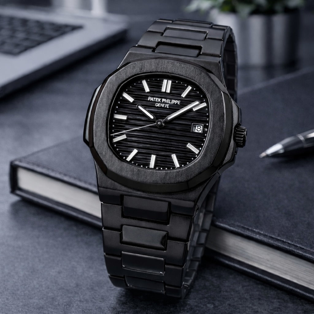 Patek - 40mm - Chain - High Quality - C-1229 image 0