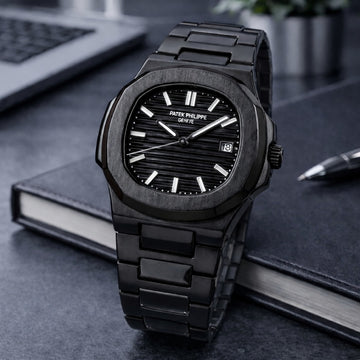 Patek - 40mm - Chain - High Quality - C-1229 image 0