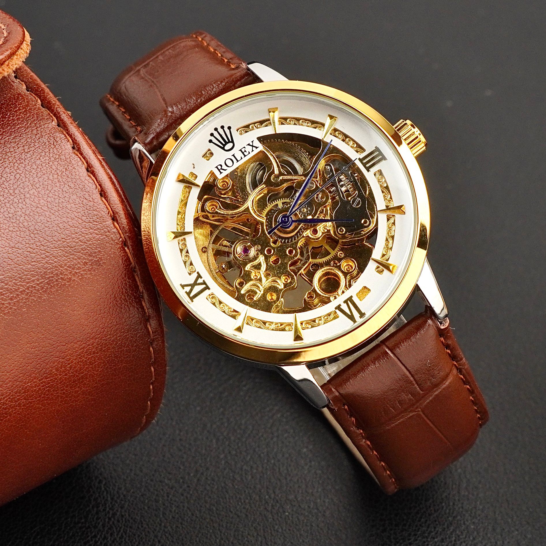RLX - Automatic Skeleton Watch - 42mm - Da-273 image 2