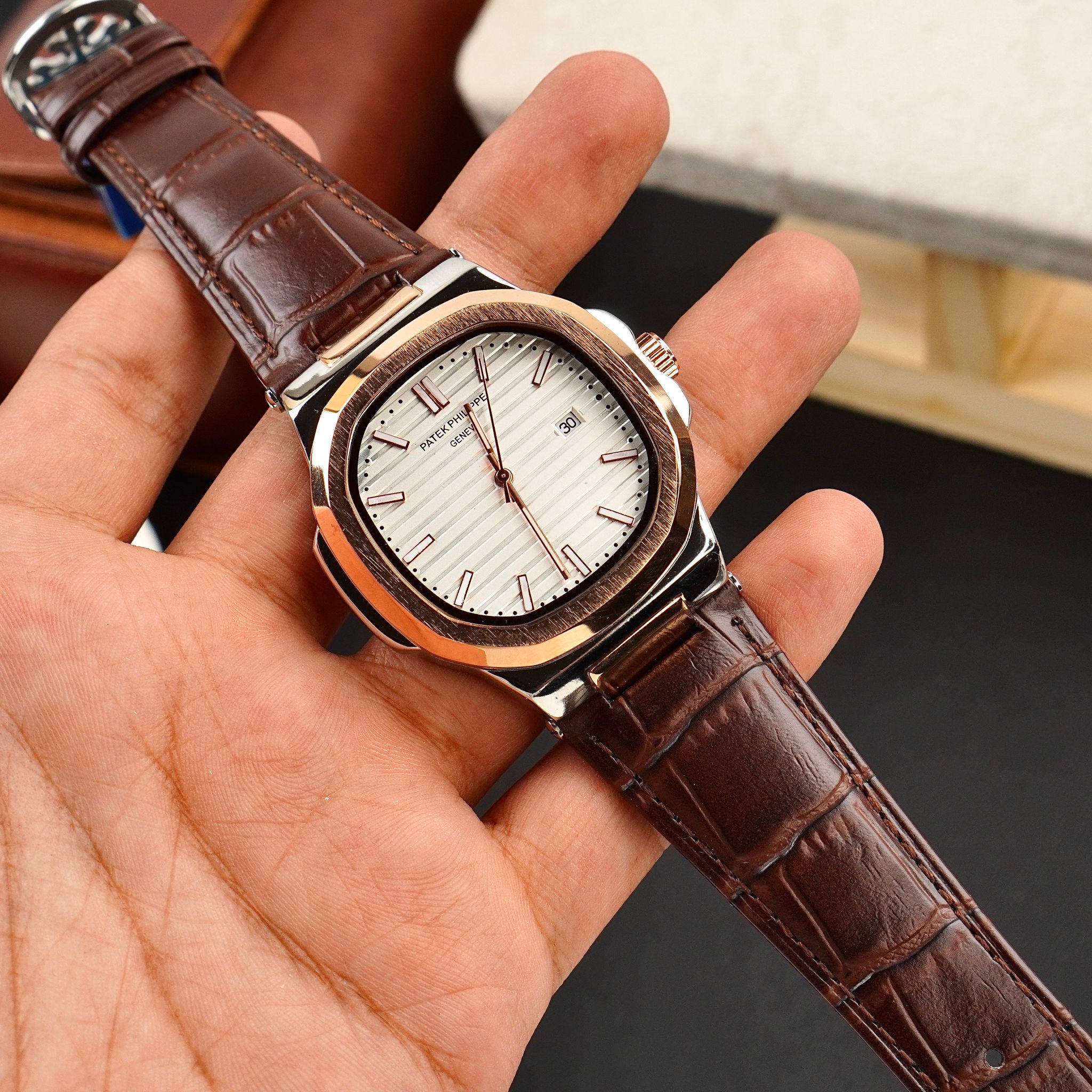Patek Philliphe - Leather Strap - S-742 image 4