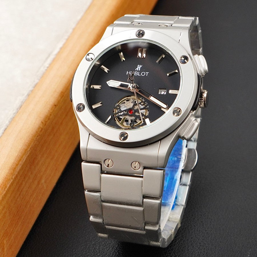 Hublot - Chain Silver - 42mm - Mens Watch - C-1262 image 2