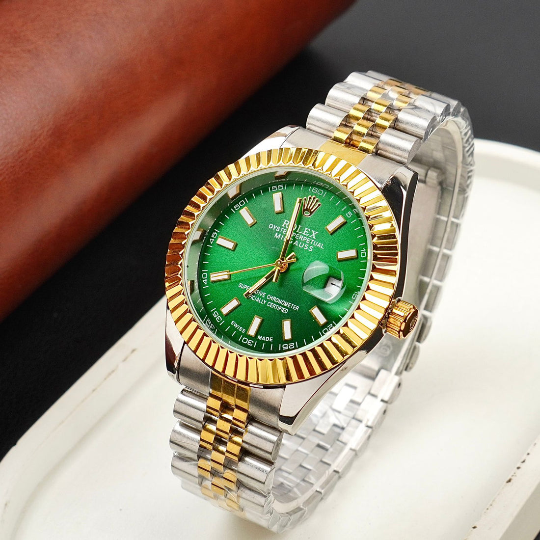 RLX - Stainless Steel - Men Watch -  C-1191 image 0