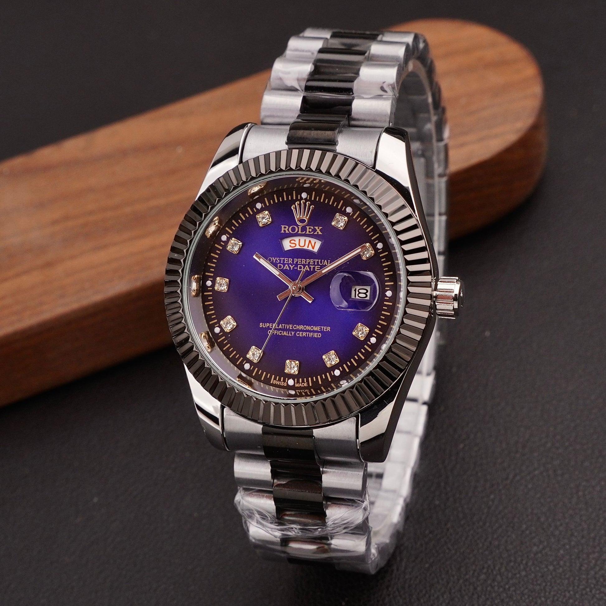 RLX - Stainless Steel - 42mm - C-762 image 1