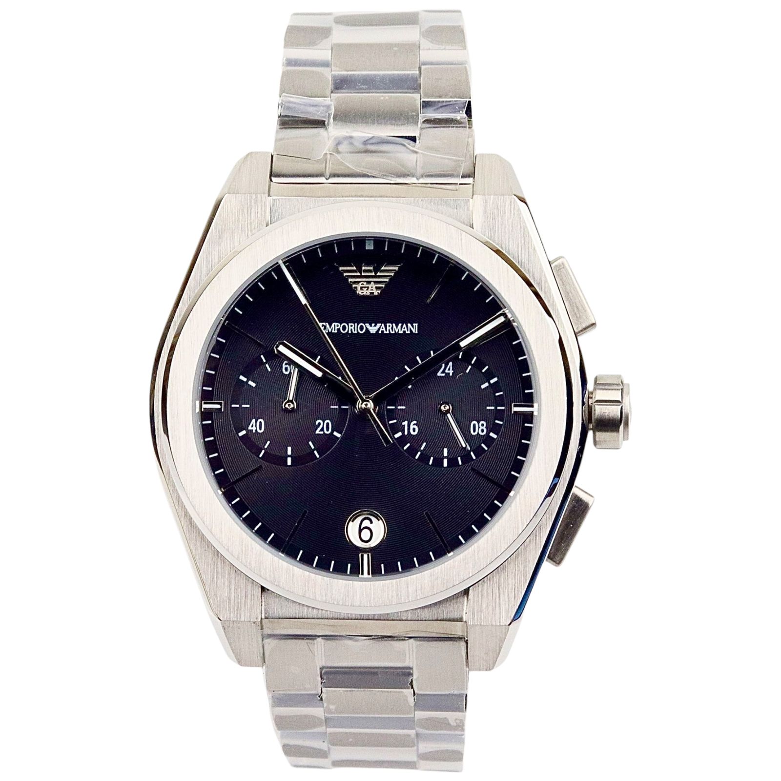Emporio Armani - Chronograph Watch - Stainless Steel - L-154 image 0