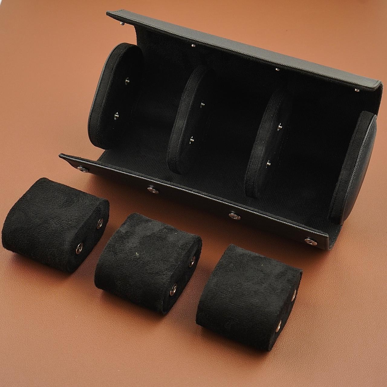 3 Slots Wrist Watch Storage Box - Box-10 image 0