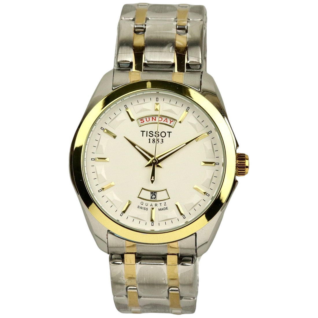 Tissot Couturier - 40mm - Stainless Steel - C-885 image 0