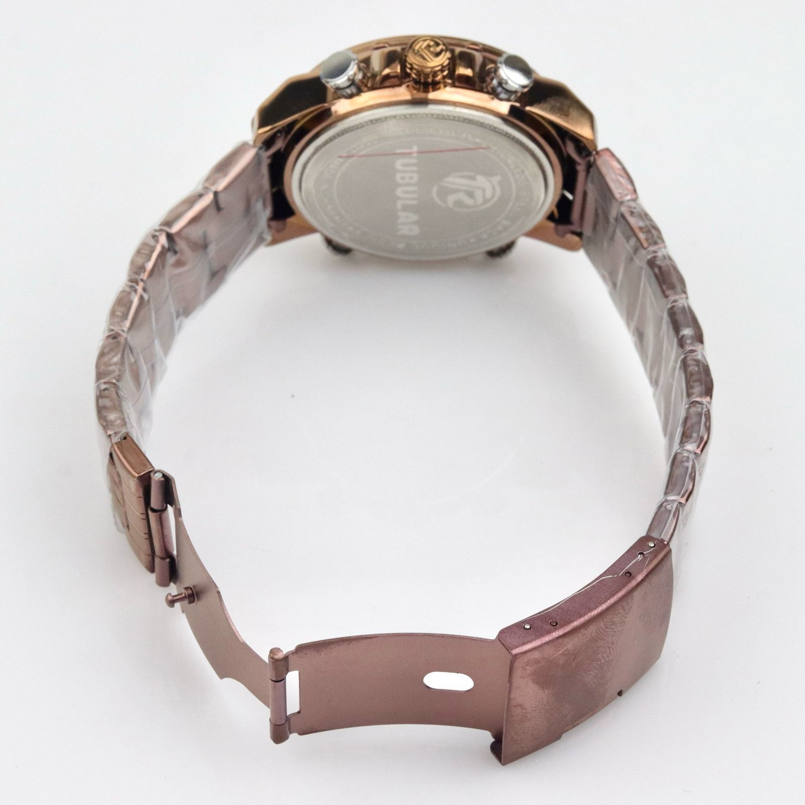 Tubular - Analog/Digital Watch - Stainless Steel - TB-139 image 3