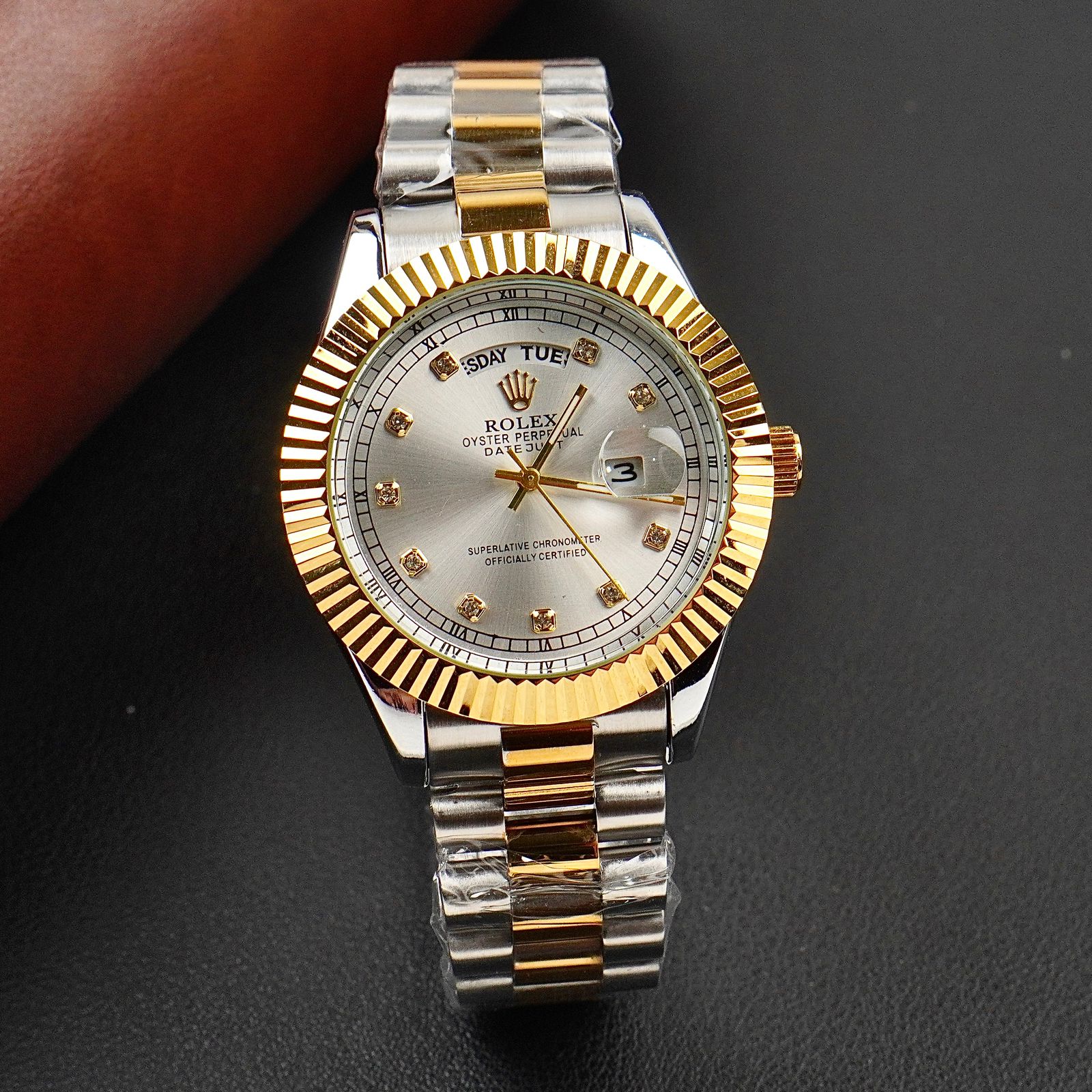 RLX - Stainless Steel - Men Watch -  C-1126 image 4