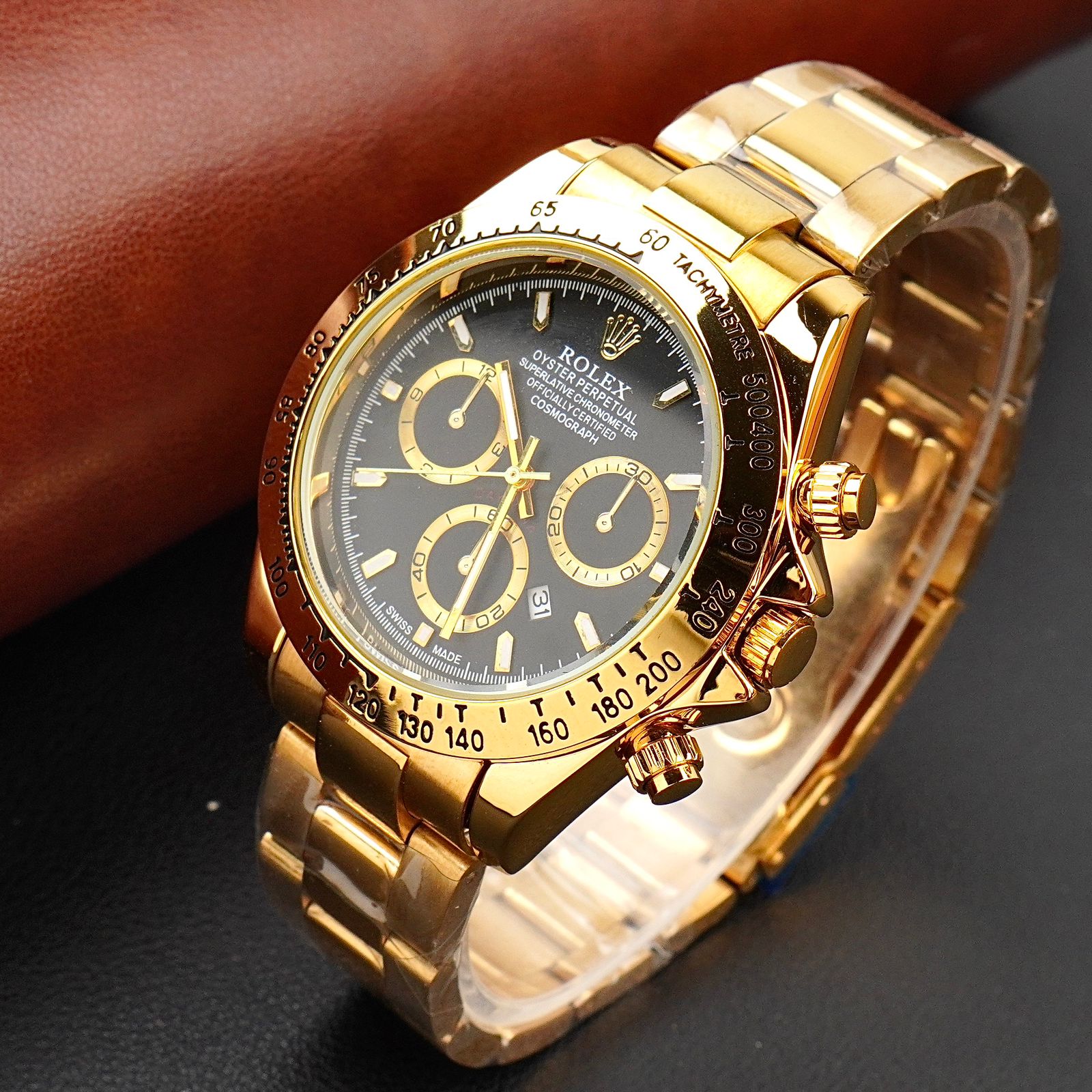 RLX - Daytona Stainless Steel - Men Watch -  C-1186 image 2